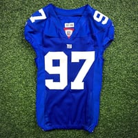 Image 1 of 9/23/2007 Reebok NFL Game Used Worn Jersey New York Giants Mathias Kiwanuka 42