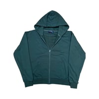Image 2 of Zip Up Hoodie 1/1 Bug on back