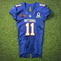 Image 1 of 2013 Nike NFL Team Issued Pro Bowl Jersey Arizona Cardinals Larry Fitzgerald