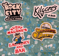 Image 3 of Retro Short Vine set of vinyl stickers.