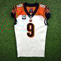 Image 1 of 2020 Nike NFL Team Issued Game Jersey Cincinnati Bengals Joe Burrow Rookie COA