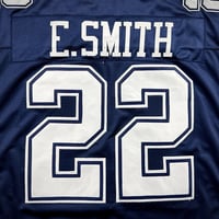 Image 5 of New! 2002 Reebok NFL Authentic Jersey Dallas Cowboys Emmitt Smith Sz. 50 NWT