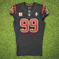 Image 5 of 2020 Nike NFL Team Issued Game Jersey Houston Texans JJ Watt Autograph COA