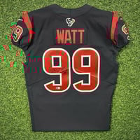 Image 2 of 2020 Nike NFL Team Issued Game Jersey Houston Texans JJ Watt Autograph COA