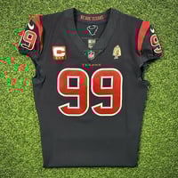 Image 1 of 2020 Nike NFL Team Issued Game Jersey Houston Texans JJ Watt Autograph COA