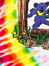 Grateful Dead 1990 Bears in the Woods T-Shirt - Size XXL