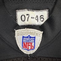 Image 3 of 2007 Reebok NFL Game Used Worn Jersey Oakland Raiders John Madsen Sz. 42 Utah