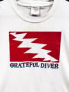 Grateful Dead 1994 'Grateful Diver' T-Shirt - Size XL