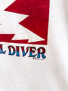 Grateful Dead 1994 'Grateful Diver' T-Shirt - Size XL