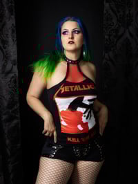 Image 2 of S/M Metallica Kill Em All Halter Top