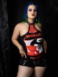 Image 5 of S/M Metallica Kill Em All Halter Top