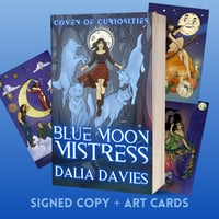 Blue Moon Mistress (Coven of Curiosities 1)