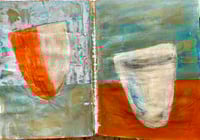 Image 5 of Working with limitations  - developing a sketchbook practice on 05/07/25