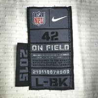Image 3 of 2016 Nike NFL Game Used Worn Jersey New England Patriots Tyler Gaffney Team COA