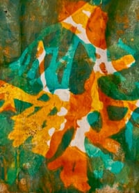 Image 2 of Gelliprinting with Seaweed at Clevedon Craft Centre on 19/07/25