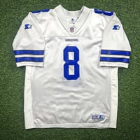 Image 3 of 1996 Starter NFL Pro Line Authentic Jersey Dallas Cowboys Troy Aikman Sz. 52 QBC