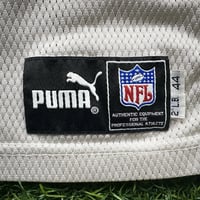 Image 3 of 8/12/2000 Puma NFL Game Used Worn Jersey New Orleans Saints Robert Wilson Sz. 44