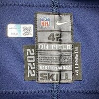 Image 3 of 2022 Nike NFL Game Issued Jersey Los Angeles Chargers Josh Palmer Navy Alt COA