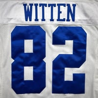Image 4 of 2005 Reebok NFL Team Issued Game Jersey Dallas Cowboys Jason Witten Sz. 48