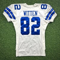 Image 2 of 2005 Reebok NFL Team Issued Game Jersey Dallas Cowboys Jason Witten Sz. 48