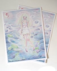 Image 3 of elara art print 