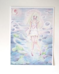 Image 2 of elara art print 