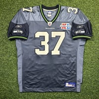 Image 5 of 2004 Reebok NFL Authentic Jersey Seattle Seahawks Shaun Alexander Super Bowl XL
