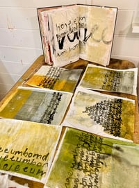 Image 1 of Working with limitations  - developing a sketchbook practice on 05/07/25