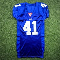 Image 1 of 2002 Reebok NFL Authentic Game Issued Jersey New York Giants Darnell Dinkins