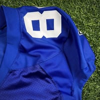 Image 4 of 2002 Reebok NFL Game Issued Jersey New York Giants Tim Carter Autograph Beckett
