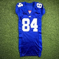 Image 1 of 2002 Reebok NFL Game Issued Jersey New York Giants Tim Carter Autograph Beckett