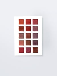 Image 1 of Art Print A5<br><em>Ruby Red</em>