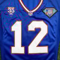 Image 4 of 1994 Champion NFL Authentic Jersey Buffalo Bills Jim Kelly Sz. 40 Vintage HOF
