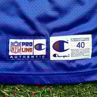 Image 3 of 1994 Champion NFL Authentic Jersey Buffalo Bills Jim Kelly Sz. 40 Vintage HOF