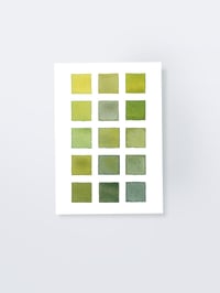 Art Print A5<br><em>Peridot Green</em>