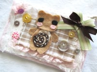 Image 2 of pink summer day pouch 