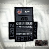Image 3 of 2022 Nike NFL Team Issued Game Jersey Los Angeles Chargers Justin Herbert 40 QB