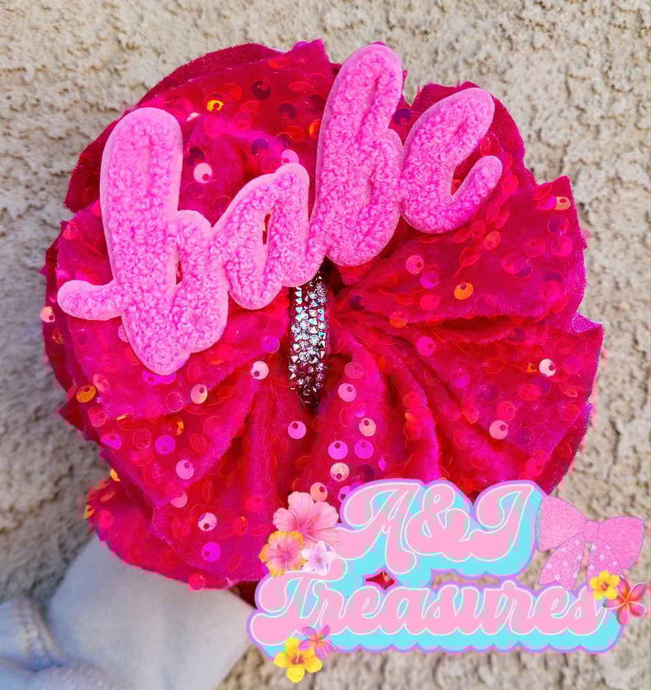 Image of Babe Shredded Bow