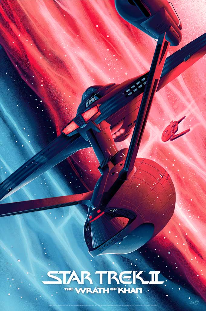 Image of StarTrek II Wrath of Khan - Vice Press