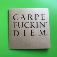 Image 1 of Carpe Fuckin Diem Greeting Card