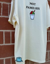 Image 4 of Break ICE Not Families – Embroidered Activist T-Shirt Supporting Immigrant Rights