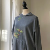 Image 3 of Green Embroidered Hoodie