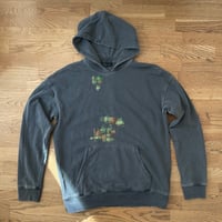 Image 1 of Green Embroidered Hoodie