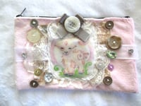 Image 1 of cutie cow pouch 
