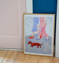 Image 2 of Dog Days | Fine Art Giclée Print 