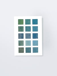 Art Print A5<br><em>Topaz Blue</em>