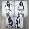 BLACK METAL print bundle
