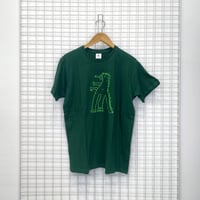 Image 1 of NICOLAS BARROME-FORGUES, T-shirt "Quand Je Serais Grand" (Vert)
