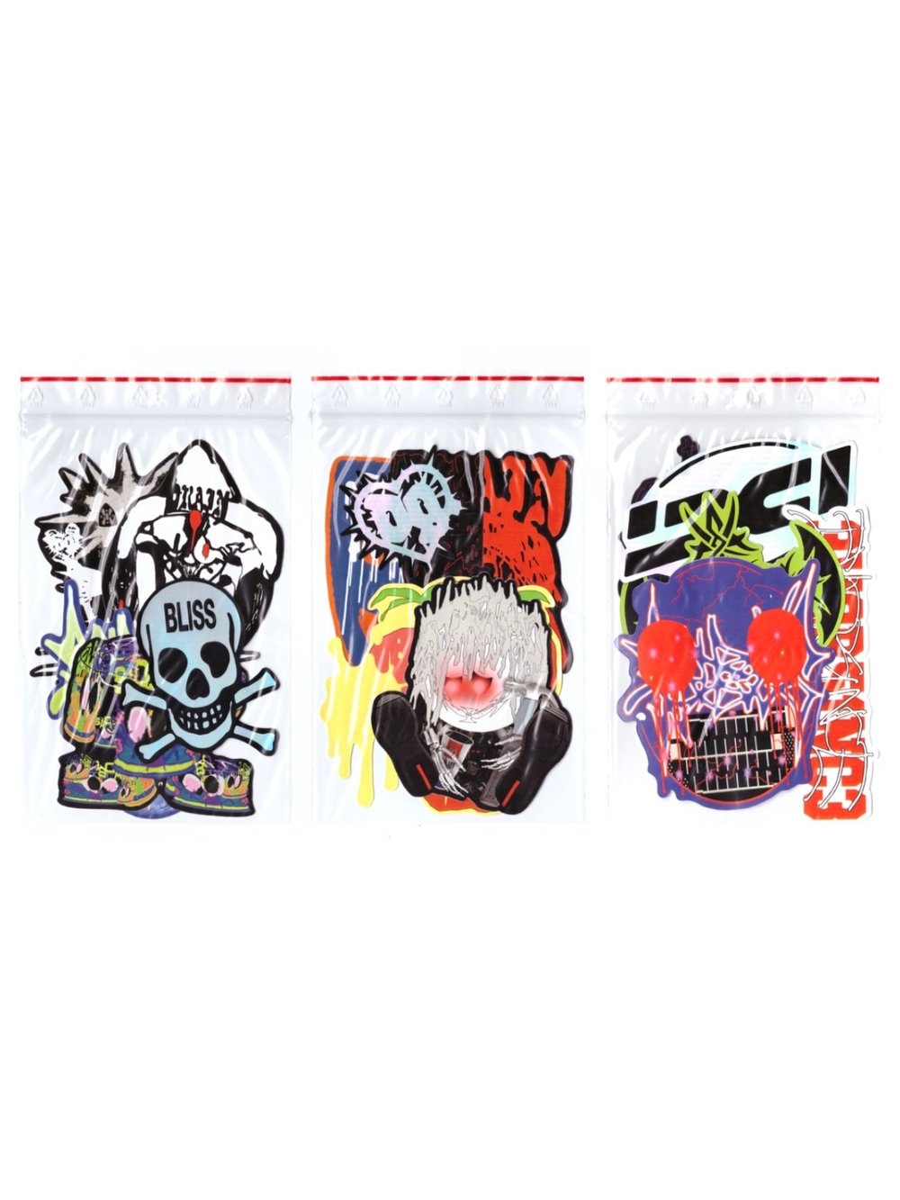 gLORIA Sticker Pack (Bladee, Drain Gang, Salem)
