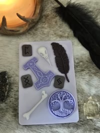 Image 4 of Viking Wax Melt Slabs